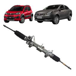 Caixa Setor Direção Hidráulica Origina Uno Vivace Novo Palio