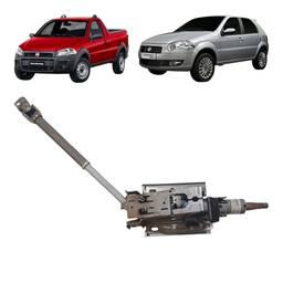 Coluna Direção Hidráulica Original Strada Palio 2008 a 2019