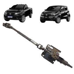 Coluna Direção Hidráulica Regulagem Origina Mobi Nova Strada