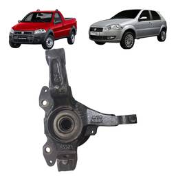 MONTANTE MANGA EIXO COM ABS DIR ORIGINA PALIO STRADA 1.0 1.4