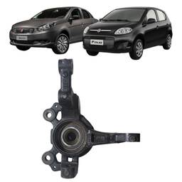 Montante Manga Eixo sem ABS Dir Origi Grand Siena Novo Palio