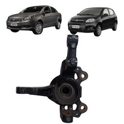 Montante Manga Eixo com ABS Esq Origi Grand Siena Novo Palio