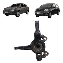 Montante Manga Eixo sem ABS Esq Origi Grand Siena Novo Palio