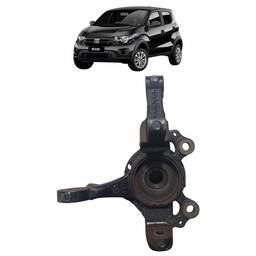 Montante Manga Eixo Furo Desalinhado Esq Original Fiat Mobi