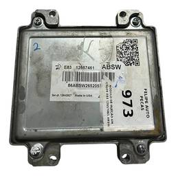 Módulo Injeção cruze Tracker Onix Montana12657461 Absw