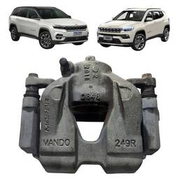 Pinça Freio Dianteira Direita Origina Compass Toro Commander