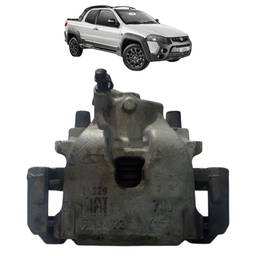 Pinça Freio Dianteira Dir Ventilada Origin Fiat Strada Etorq