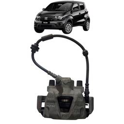 Pinça Freio Dianteira Direita Original Fiat Mobi 52065453