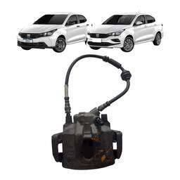 Pinça Freio Dianteira Esquerda Original Fiat Argo Cronos 1.3
