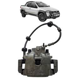 Pinça Freio Dianteira Esq Ventilada Origin Fiat Strada Etorq