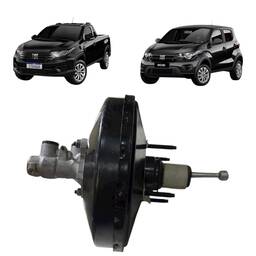 SERVO FREIO HIDROVÁCUO ORIGINAL FIAT NOVA STRADA ARGO CRONOS