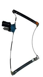 Máquina de Vidro Porta Dianteira Esquerda Audi A4 05 a 2008 
