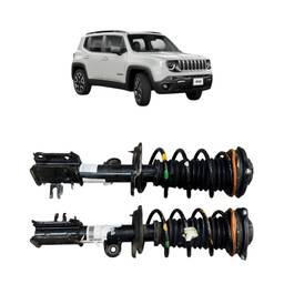 Par Amortecedor Dianteiro Original Jeep Renegade 2017 a 2025