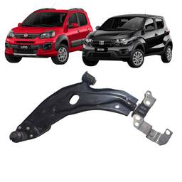 BANDEJA DIANTEIRA ESQUERDA ORIGINAL FIAT FIORINO UNO MOBI