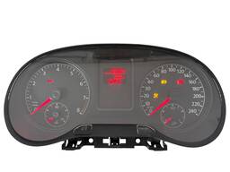 Painel Instrumento Vw Fox Spacefox 2010 A 14