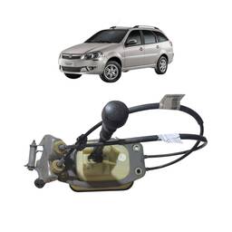 Alavanca Marcha Câmbio Original Fiat Palio Weekend 2013