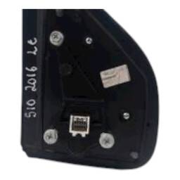 RETROVISOR ESQUERDO S10 2012/ C/ PISCA