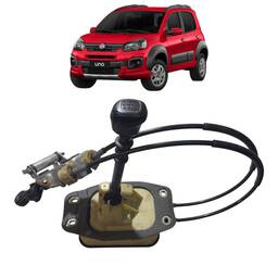 Alavanca Cambio Manual Original Fiat Uno Drive 2016 a 2021