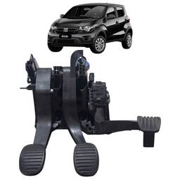 PEDALEIRA COMPLETA ORIGINAL FIAT MOBI 2017 A 2025