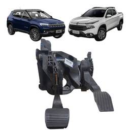 PEDALEIRA COMPLETA ORIGINAL JEEP COMPASS T270 1.3 TURBO