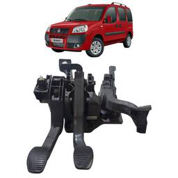 PEDALEIRA COMPLETA ORIGINAL FIAT DOBLO 2012 A 2021