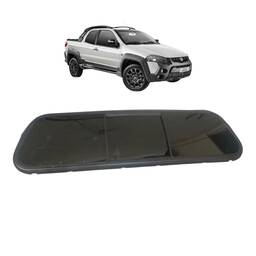 Vidro Vigia com Janela Original Fiat Strada 2010 a 2018