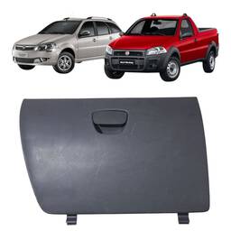 Tampa Porta Luvas Original Fiat Palio Strada 2008 a 2019