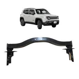Alma Parachoque Traseiro Jeep Renegade 2016 a 2025