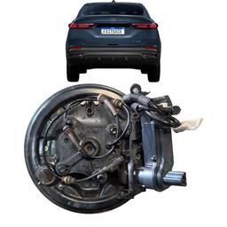 Campana Traseira Esquerda com Motor Original Fiat Fastback 