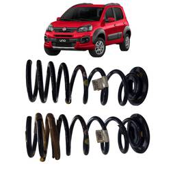 Par Molas Traseiras Original Fiat Uno Drive 2016-21 51950287