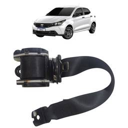Cinto Segurança Traseiro Direito Origina Fiat Argo 2017 2026