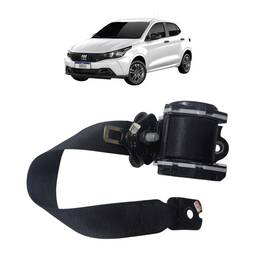 Cinto Segurança Traseiro Esquerdo Origin Fiat Argo 2017 2026