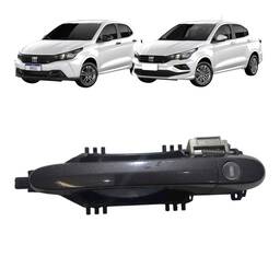 Maçaneta Externa Dianteira Esq Original Fiat Argo Cronos