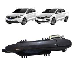 Maçaneta Eterna Traseira Esq Original Argo Cronos