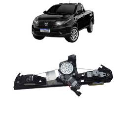 Máquina Vidro Elétrico Diant Esq Origi Fiat Mobi Nova Strada