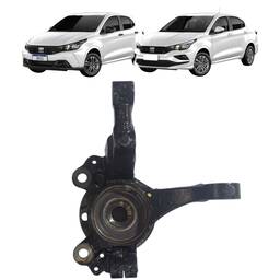 Manga Eixo Direita Origina Fiat Argo Cronos 1.8 2017 a 2021