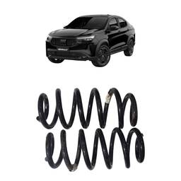 Jogo Molas Traseiras Original Fiat Fastback 521747680