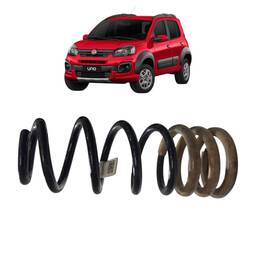 Mola Traseira Original Fiat Uno Vivace 2011 a 2021