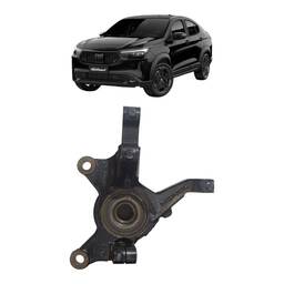 Montante Manga Eixo Dianteiro Direito Orig Fiat Fastback 1.3