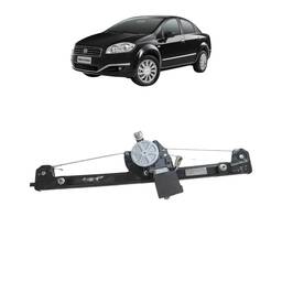 Máquina Vidro Elétrico Dianteiro Direito Origina Punto Linea