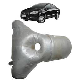 DEFLETOR CALOR ESCAPAMENTO ORIGINAL FIAT LINEA 1.9 55209419