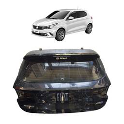 Tampa Traseira Com Vidro Vigia Original Fiat Argo 