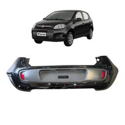 Parachoque Traseiro Original Fiat Palio Attractive 2012 2017