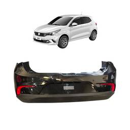 Parachoque Traseiro Original Fiat Argo 2017 a 2026