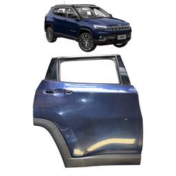 Porta Traseira Direita Original Jeep Compass 2017 a 2025