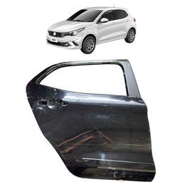 Porta Traseira Direita Original Fiat Argo 2017 a 2026