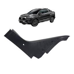 Moldura Caçamba Esquerda Original Fiat Toro 2016 a 2025