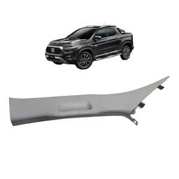 Acabamento Coluna Dianteira Esq Original Fiat Toro 100229614