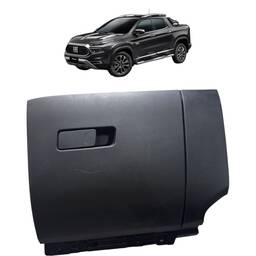 PORTA LUVAS COMPLETO ORIGINAL FIAT TORO 2016 A 2025