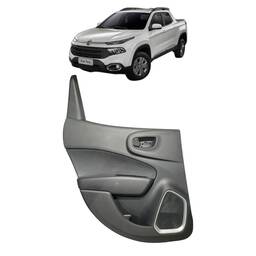 Forro Porta Traseira Esquerda Original Fiat Toro 2016 2025